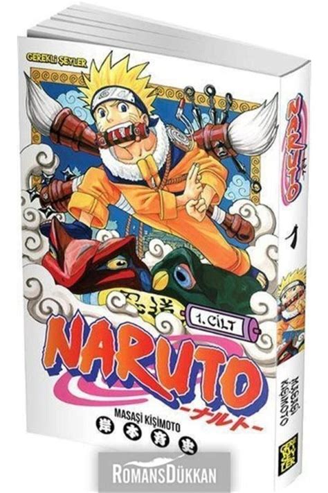 naruto kitaplar|Gerekli Şeyler Yayıncılık Naruto Manga 1. Cilt Fiyatı